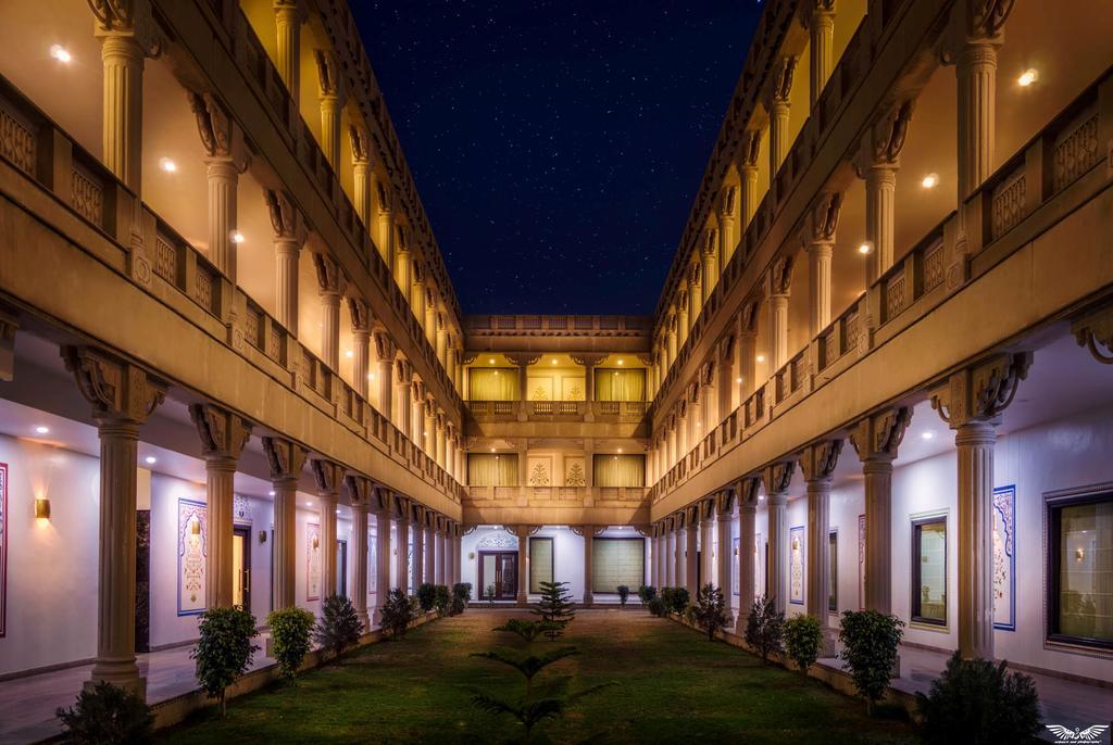 Regenta Resort Vanya Mahal Ranthambore Sawai Madhopur Zewnętrze zdjęcie