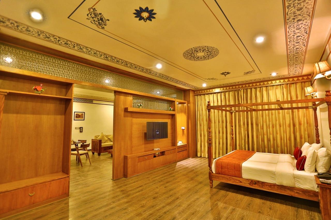 Regenta Resort Vanya Mahal Ranthambore Sawai Madhopur Zewnętrze zdjęcie