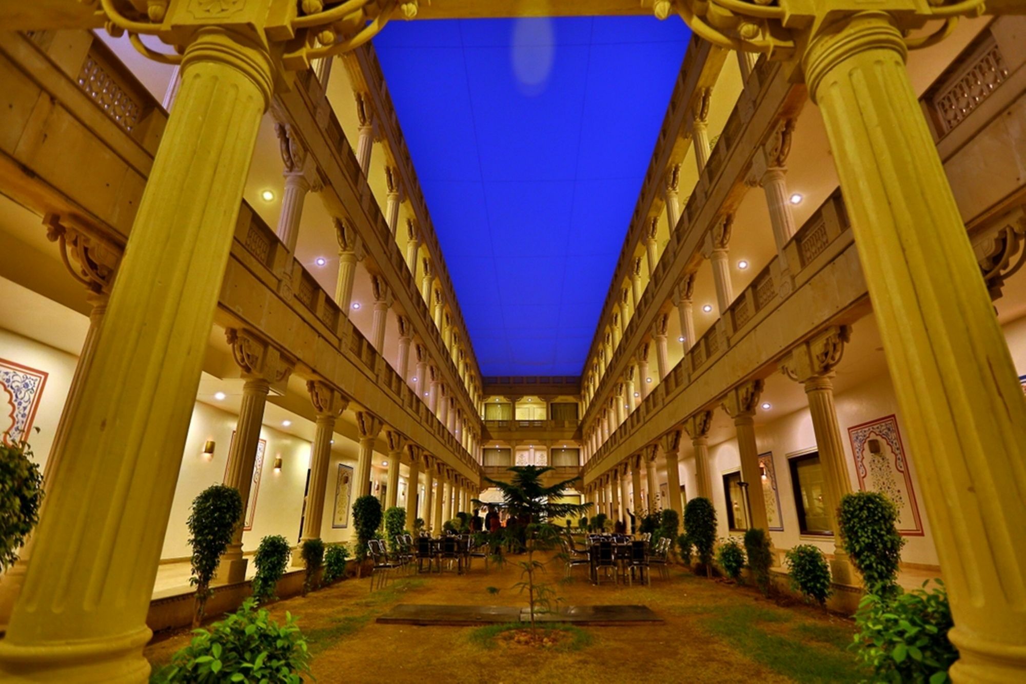 Regenta Resort Vanya Mahal Ranthambore Sawai Madhopur Zewnętrze zdjęcie