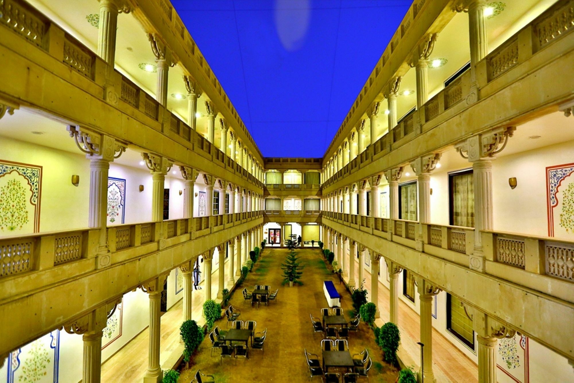 Regenta Resort Vanya Mahal Ranthambore Sawai Madhopur Zewnętrze zdjęcie