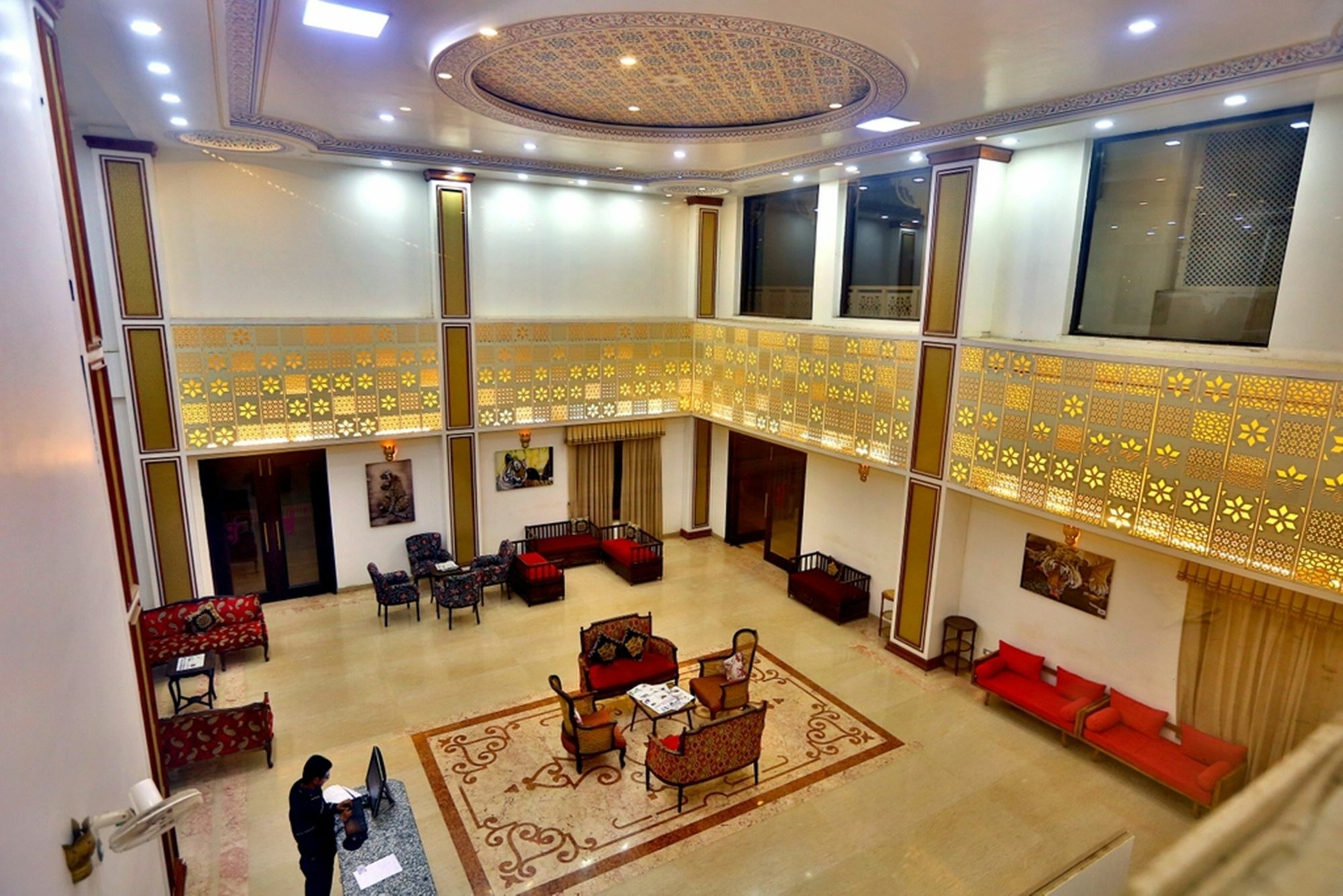 Regenta Resort Vanya Mahal Ranthambore Sawai Madhopur Zewnętrze zdjęcie